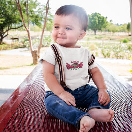 Camiseta De Bebé Candy Club