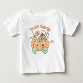 Camiseta De Bebé Candy Express Cebolla Kawaii
