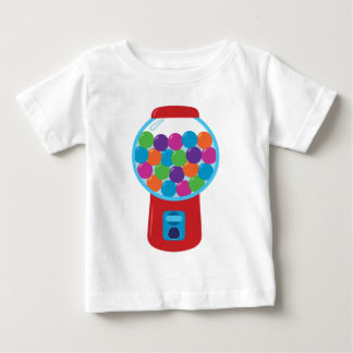 Camiseta De Bebé Candy Gumball Machine