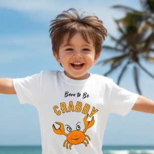 Camiseta De Bebé Cangrejo pequeño