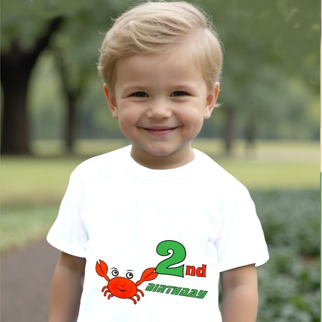 Camiseta De Bebé Cangrejo pequeño (Subido por el creador)