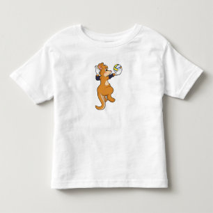 Camiseta De Bebé Canguro en deportes de voleibol