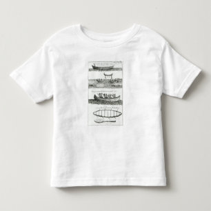 Camiseta De Bebé Canoa del Iroquois