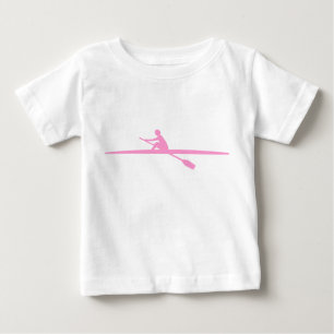 Camiseta De Bebé Canoa - Rosa