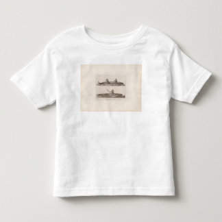 Camiseta De Bebé Canoas, Oonalashka, Alaska