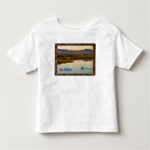 Camiseta De Bebé Canoe Alaska