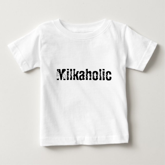Camiseta De Bebé Cañón lechero (Anverso)