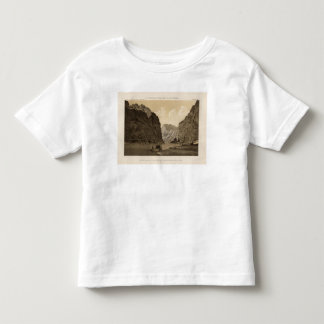 Camiseta De Bebé Canon negro, el río Colorado 2