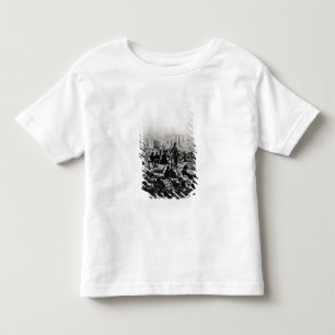 Camiseta De Bebé Cañones en las Motas-Montmartre