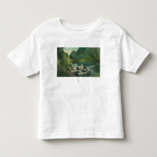 Camiseta De Bebé Canotaje de Resorters en las primaveras