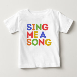 Camiseta De Bebé Cantarme una canción