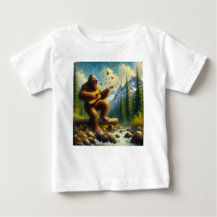 Camiseta De Bebé Canto de los pies gigantes