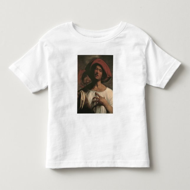 Camiseta De Bebé Canto de Young Man (Anverso)