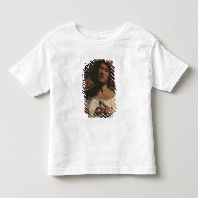 Camiseta De Bebé Canto de Young Man (Anverso)