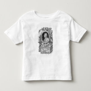 Camiseta De Bebé Canute el gran (d.1035) rey de Inglaterra,