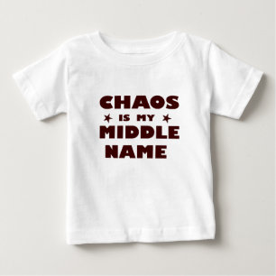 Camiseta De Bebé "Caos"