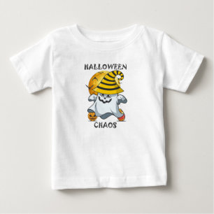 Camiseta De Bebé Caos de Halloween