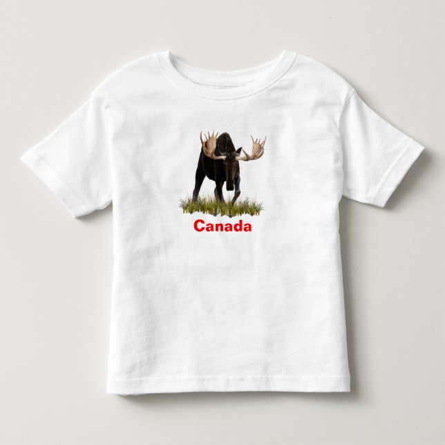 Camiseta De Bebé Caos de toro de carga (Anverso)