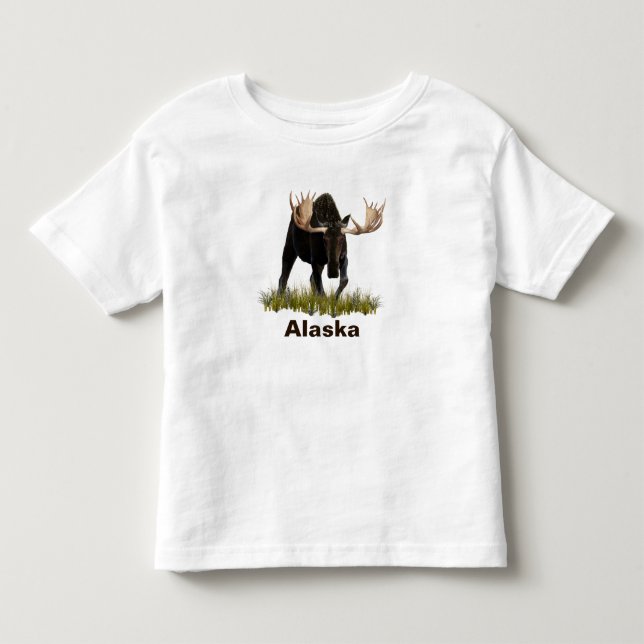 Camiseta De Bebé Caos de toro de carga (Anverso)