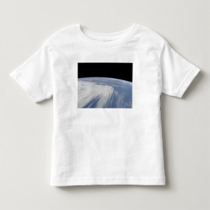 Camiseta De Bebé Capa de nubes pesada sobre el Océano Pacífico