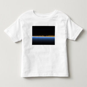 Camiseta De Bebé Capas de la atmósfera de tierra