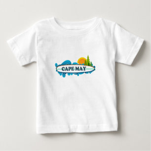 Camiseta De Bebé Cape May.