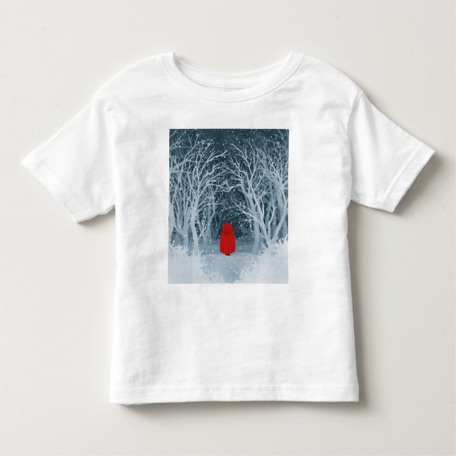 Camiseta De Bebé Caperucita Roja (Anverso)