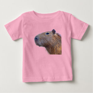 Camiseta De Bebé Capibara