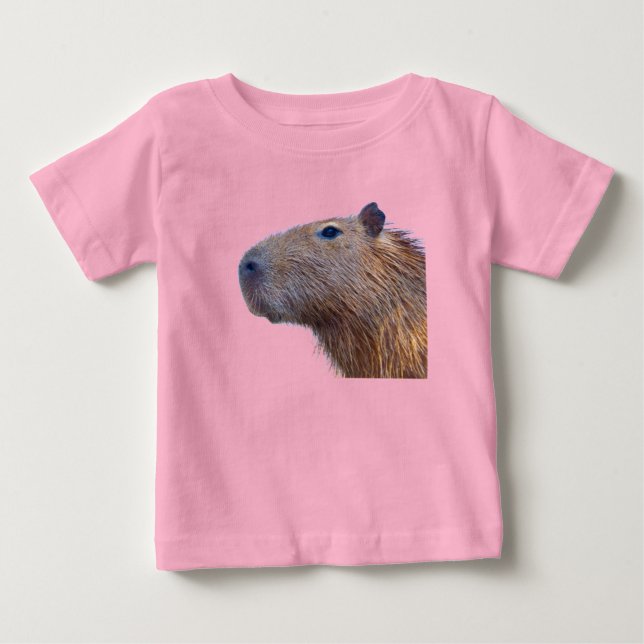 Camiseta De Bebé Capibara (Anverso)