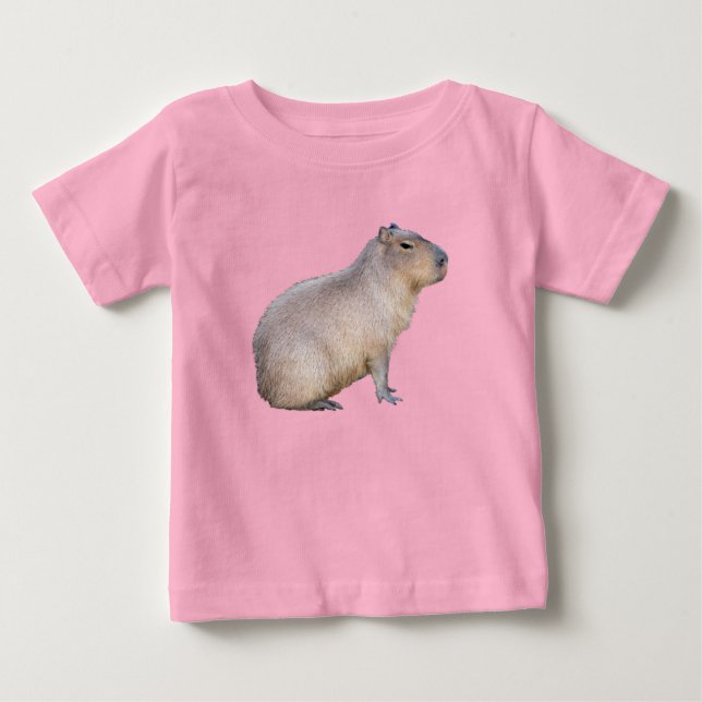 Camiseta De Bebé Capibara (Anverso)