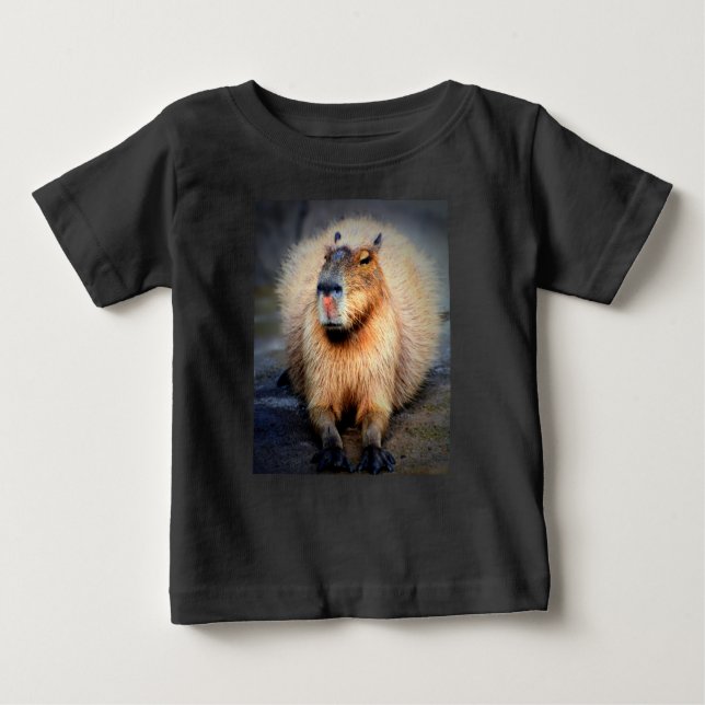 Camiseta De Bebé Capibara (Anverso)