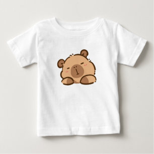 Camiseta De Bebé Capibara