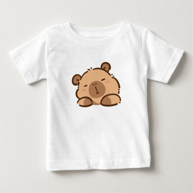Camiseta De Bebé Capibara (Anverso)