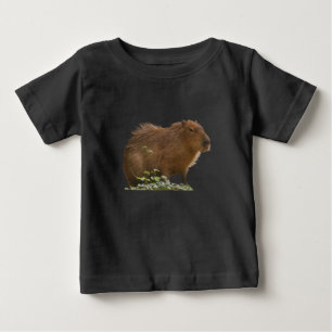 Camiseta De Bebé Capibara
