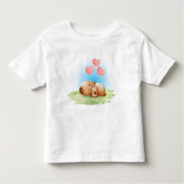 Camiseta De Bebé Capibara