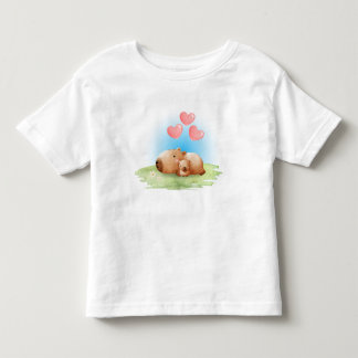 Camiseta De Bebé Capibara