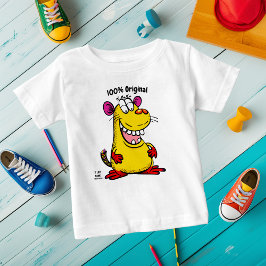 Camiseta De Bebé Capibara, un Personalizado lúdico - Etiqueta de Pe