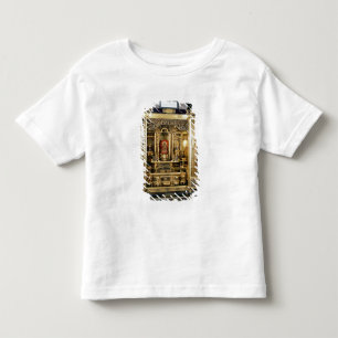 Camiseta De Bebé Capilla de Butsudan del palacio de un Damio en