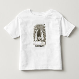 Camiseta De Bebé Capilla de la mano de St Patrick, 'del Trias Thua