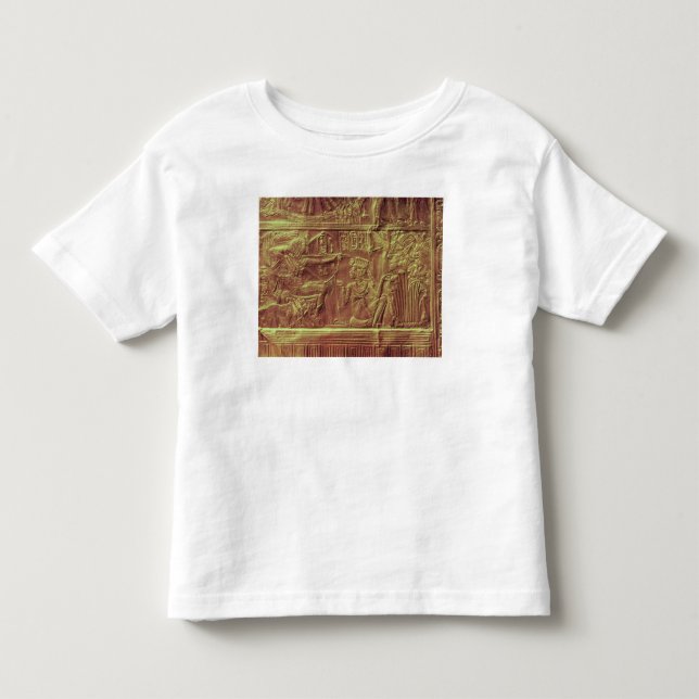 Camiseta De Bebé Capilla de oro, el tesoro de Tutankhamun (Anverso)