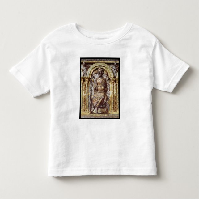 Camiseta De Bebé Capilla del emperador Carlomagno (Anverso)