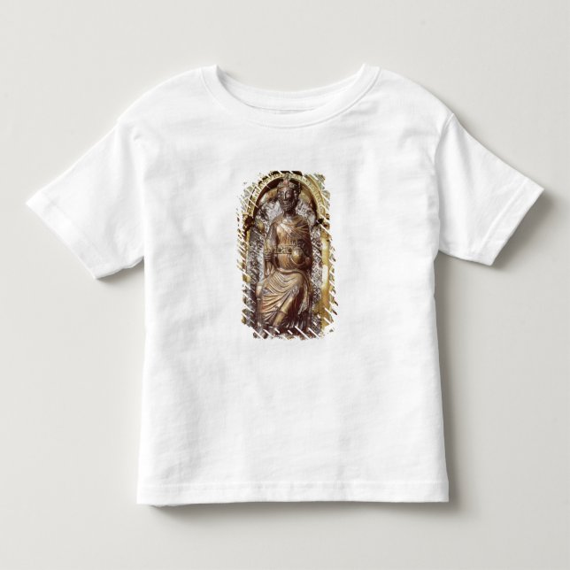 Camiseta De Bebé Capilla del emperador Carlomagno (Anverso)