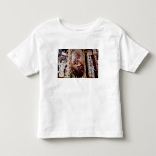 Camiseta De Bebé Capilla Hofkirche en el Palacio Residenz,