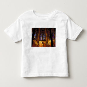 Camiseta De Bebé Capilla inferior de La Sainte-Chapelle, París, 2