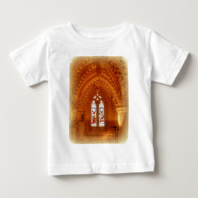 Camiseta De Bebé Capilla interior de Rosslyn (Anverso)