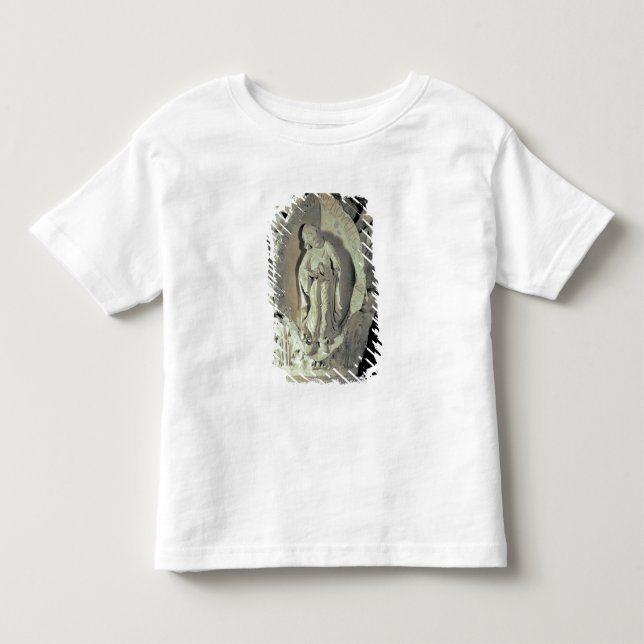 Camiseta De Bebé Capital que representa la segunda llave de (Anverso)