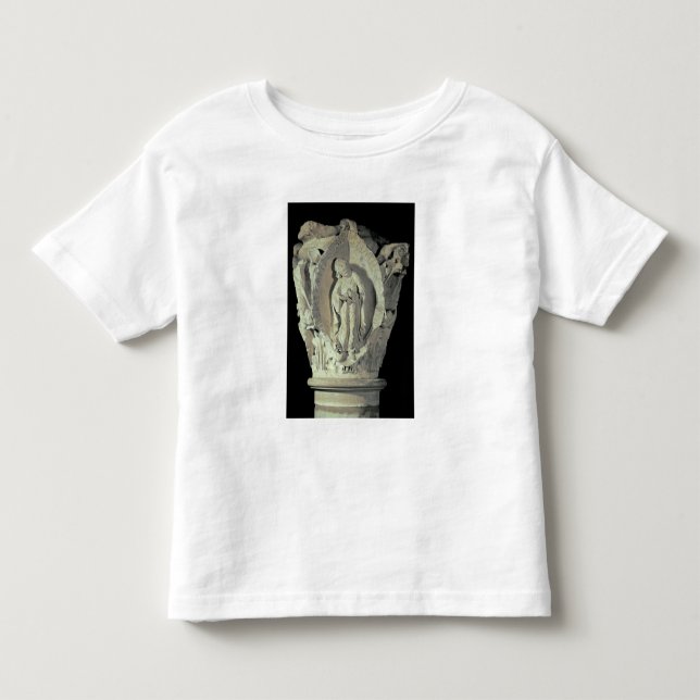 Camiseta De Bebé Capital que representa la segunda llave de (Anverso)