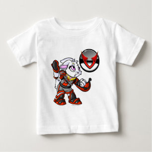 Camiseta De Bebé Capitán 1 del equipo de la estación espacial de