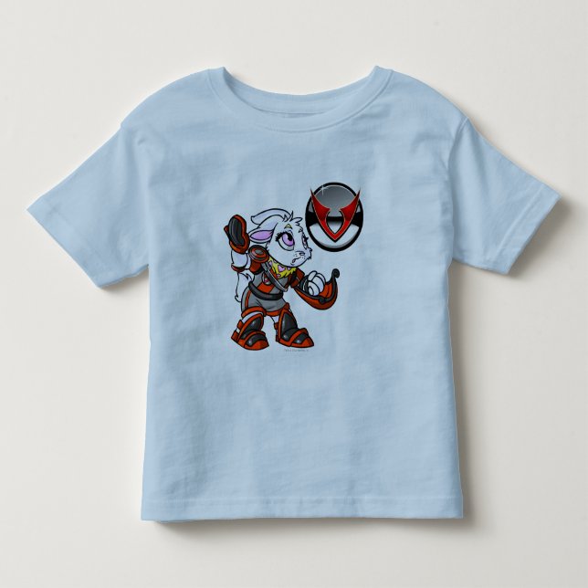 Camiseta De Bebé Capitán 1 del equipo de la estación espacial de (Anverso)