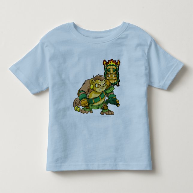 Camiseta De Bebé Capitán 1 del equipo de la isla del misterio (Anverso)
